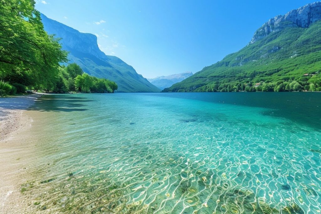 Lac d'Aiguebelette