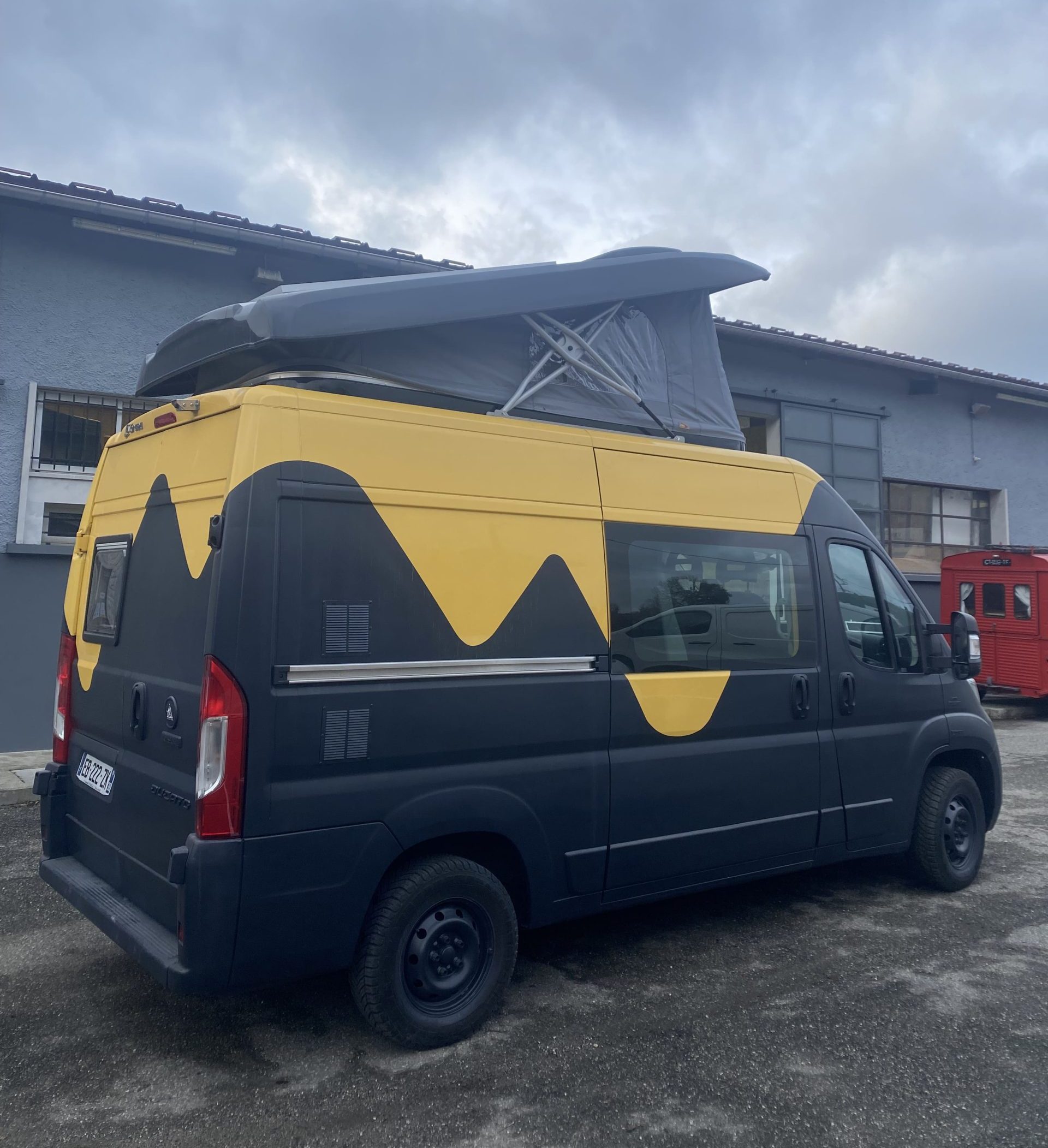 family van - le van 7 places