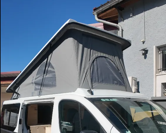 Pose de toit relevable