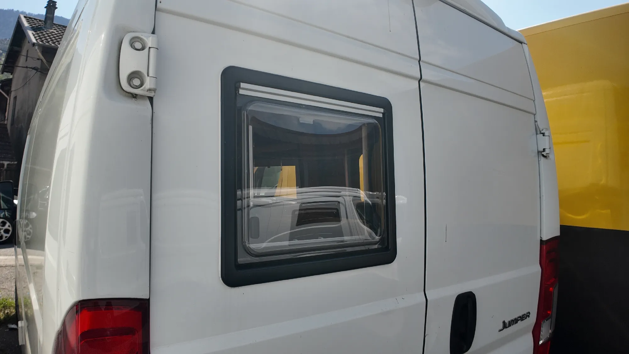 Pose baies & lanterneau