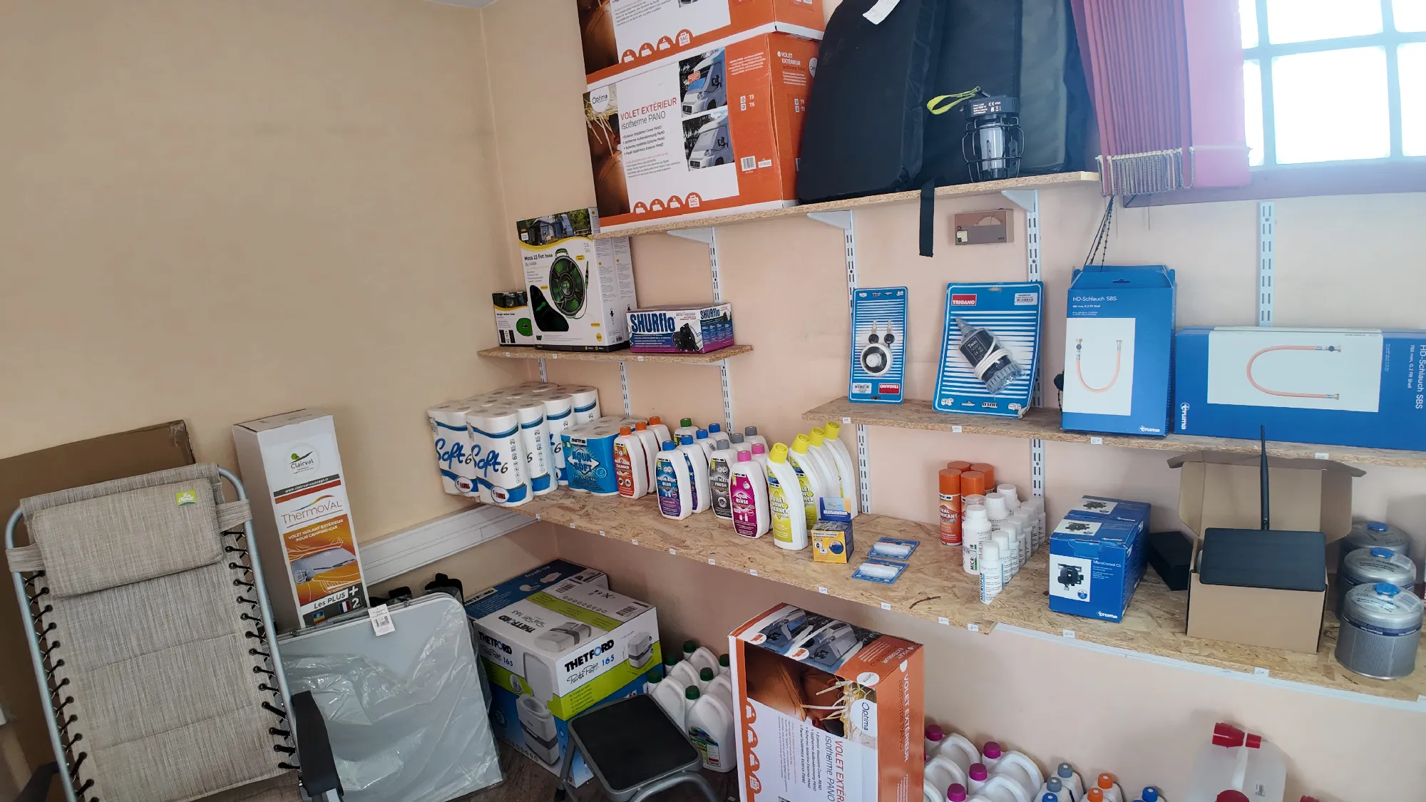 La boutique VanRoadEvasion