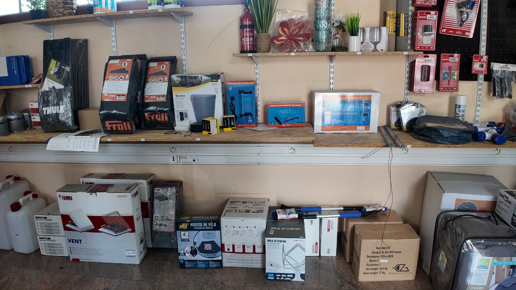 La boutique VanRoadEvasion